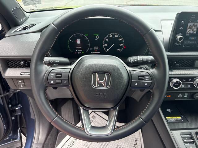 used 2025 Honda CR-V Hybrid car, priced at $37,000