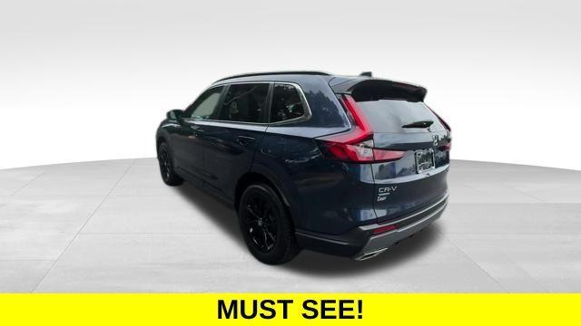used 2025 Honda CR-V Hybrid car, priced at $37,000
