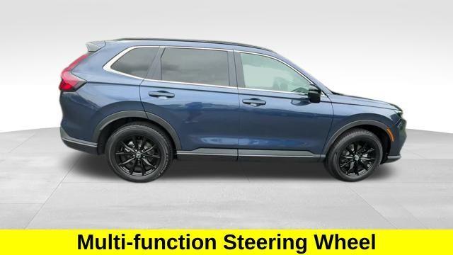 used 2025 Honda CR-V Hybrid car, priced at $37,000