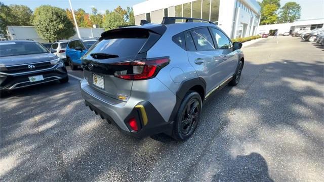 new 2024 Subaru Crosstrek car, priced at $30,985