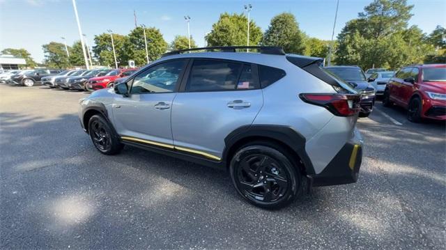 new 2024 Subaru Crosstrek car, priced at $30,985