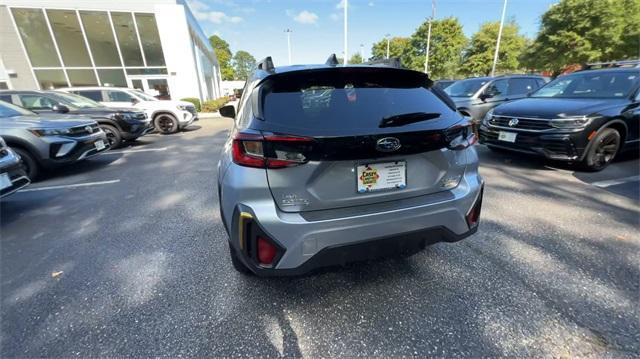 new 2024 Subaru Crosstrek car, priced at $30,985