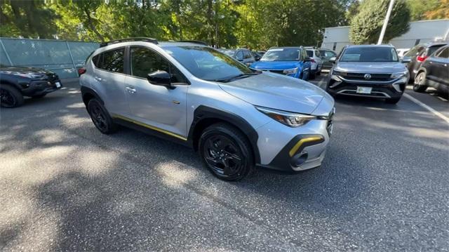 new 2024 Subaru Crosstrek car, priced at $30,985