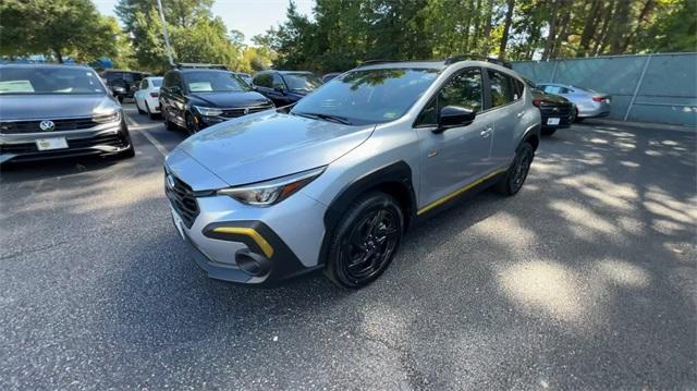 new 2024 Subaru Crosstrek car, priced at $30,985