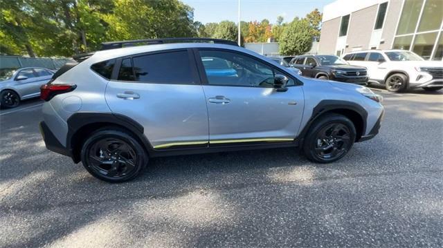 new 2024 Subaru Crosstrek car, priced at $30,985