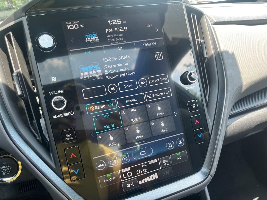 new 2025 Subaru Crosstrek car