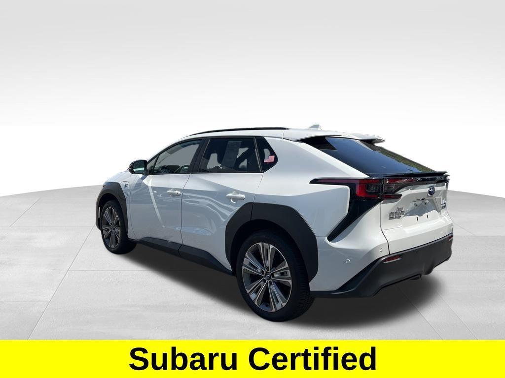 used 2023 Subaru Solterra car, priced at $27,500