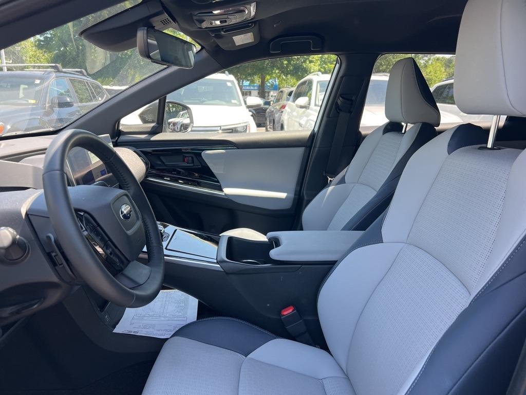 used 2023 Subaru Solterra car, priced at $27,500