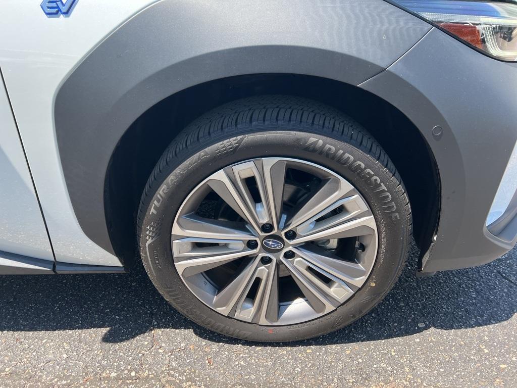 used 2023 Subaru Solterra car, priced at $27,500