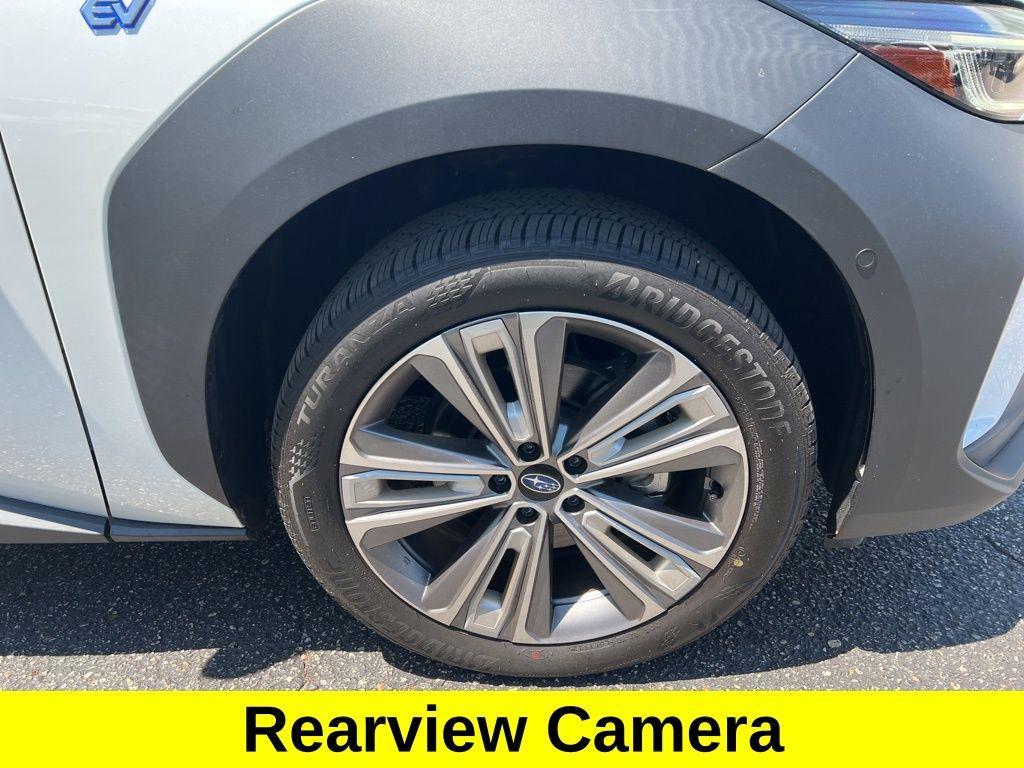 used 2023 Subaru Solterra car, priced at $27,500