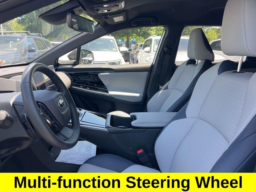 used 2023 Subaru Solterra car, priced at $27,500