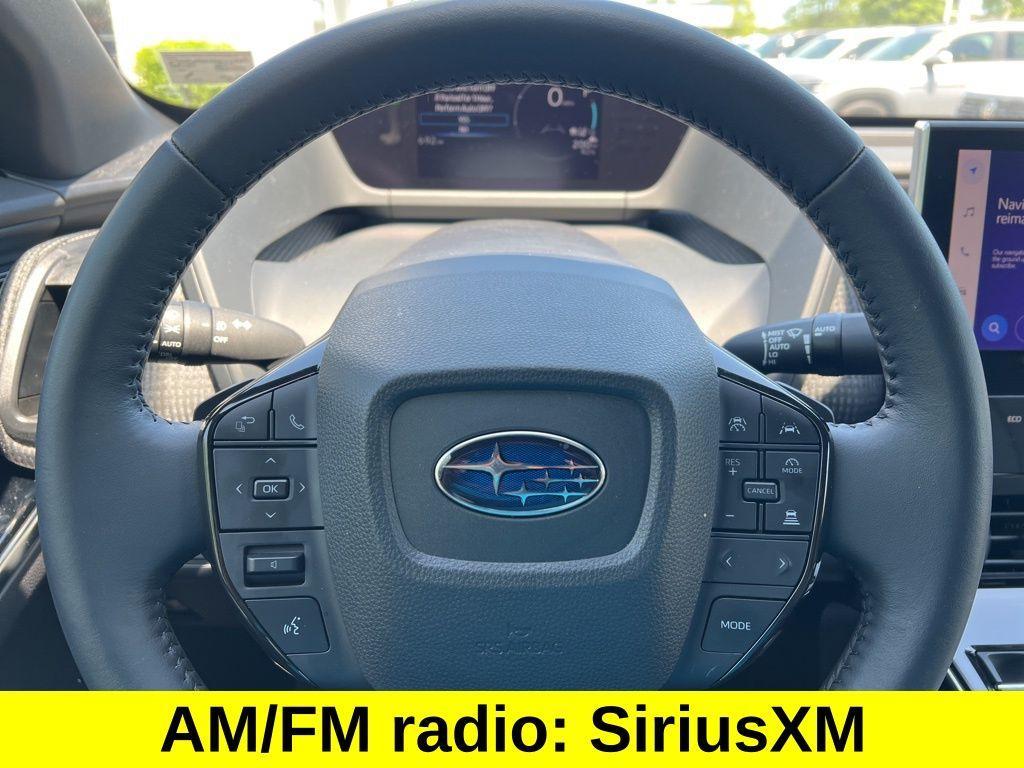used 2023 Subaru Solterra car, priced at $27,500
