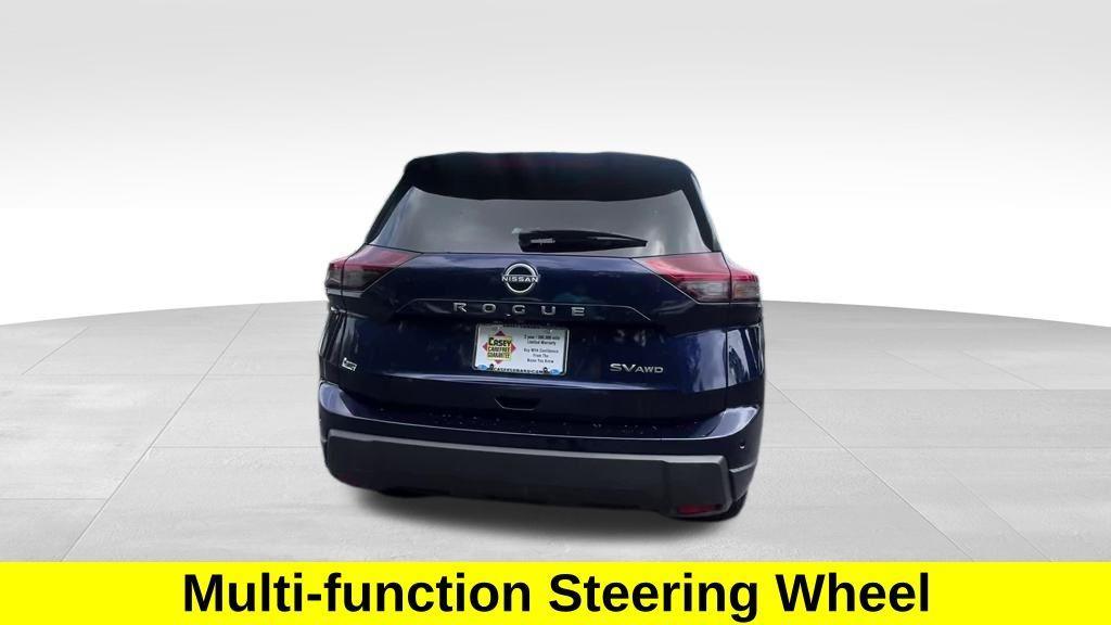 used 2024 Nissan Rogue car, priced at $24,888