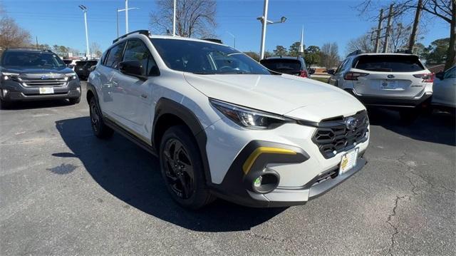 new 2025 Subaru Crosstrek car, priced at $31,727