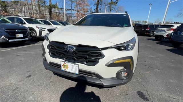 new 2025 Subaru Crosstrek car, priced at $31,727