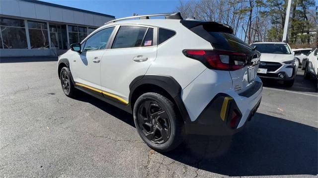 new 2025 Subaru Crosstrek car, priced at $31,727