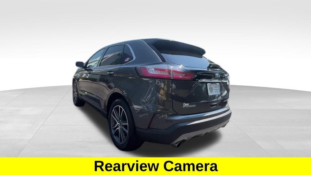 used 2019 Ford Edge car, priced at $21,700
