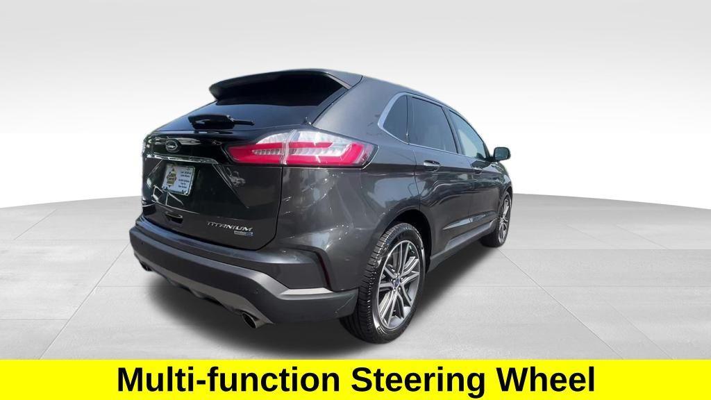 used 2019 Ford Edge car, priced at $21,700