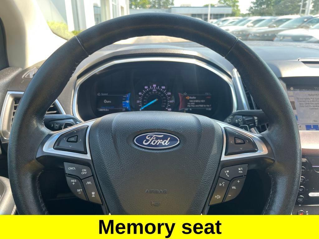 used 2019 Ford Edge car, priced at $21,700