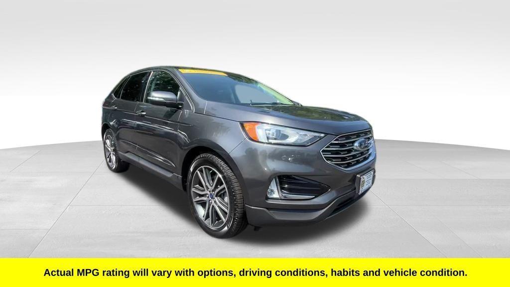 used 2019 Ford Edge car, priced at $21,700