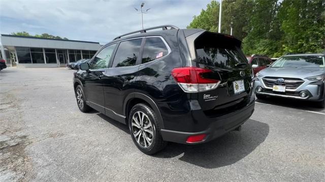 used 2022 Subaru Forester car, priced at $28,300