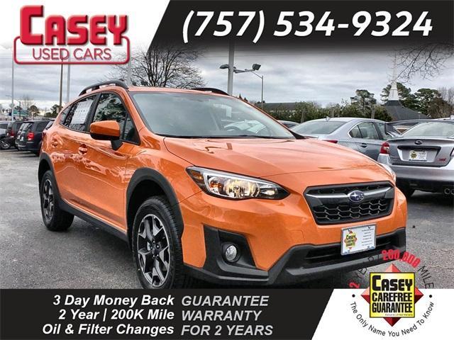 used 2020 Subaru Crosstrek car, priced at $18,300