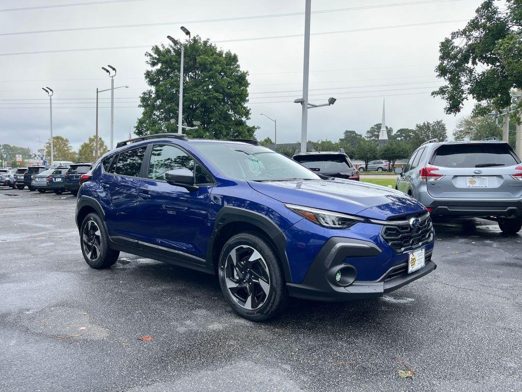 new 2025 Subaru Crosstrek car, priced at $34,870