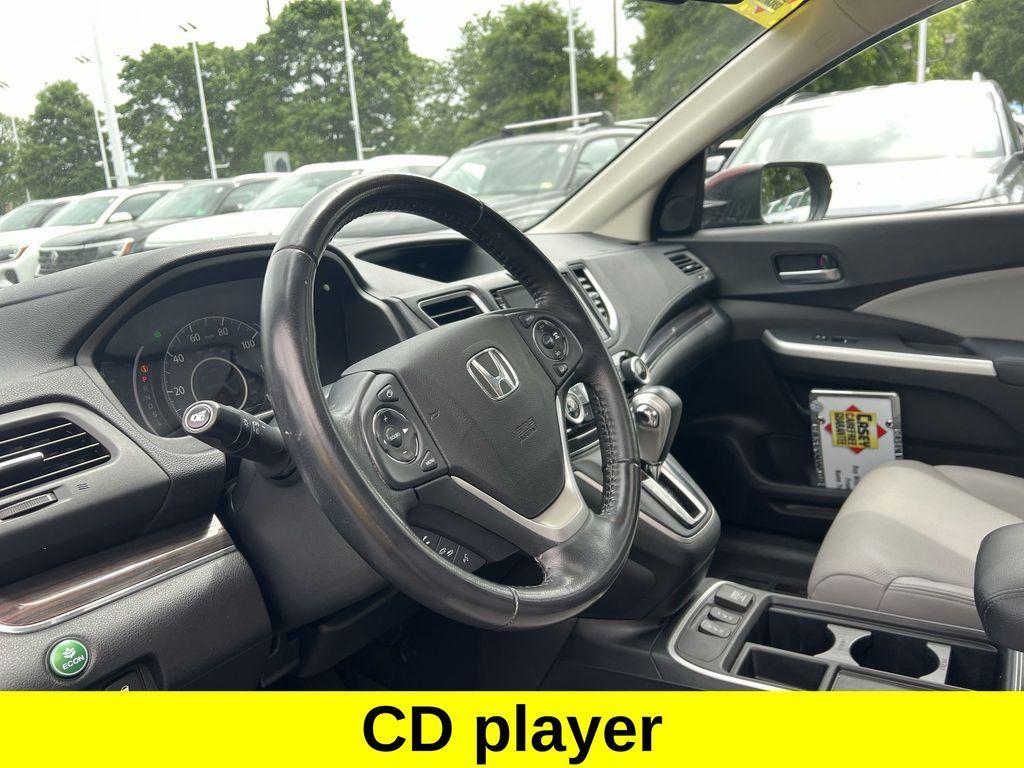 used 2016 Honda CR-V car, priced at $16,200