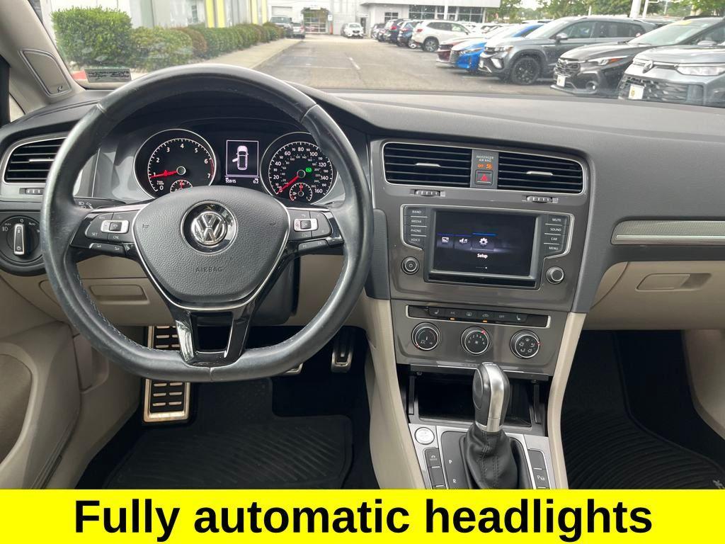 used 2017 Volkswagen Golf Alltrack car, priced at $16,146