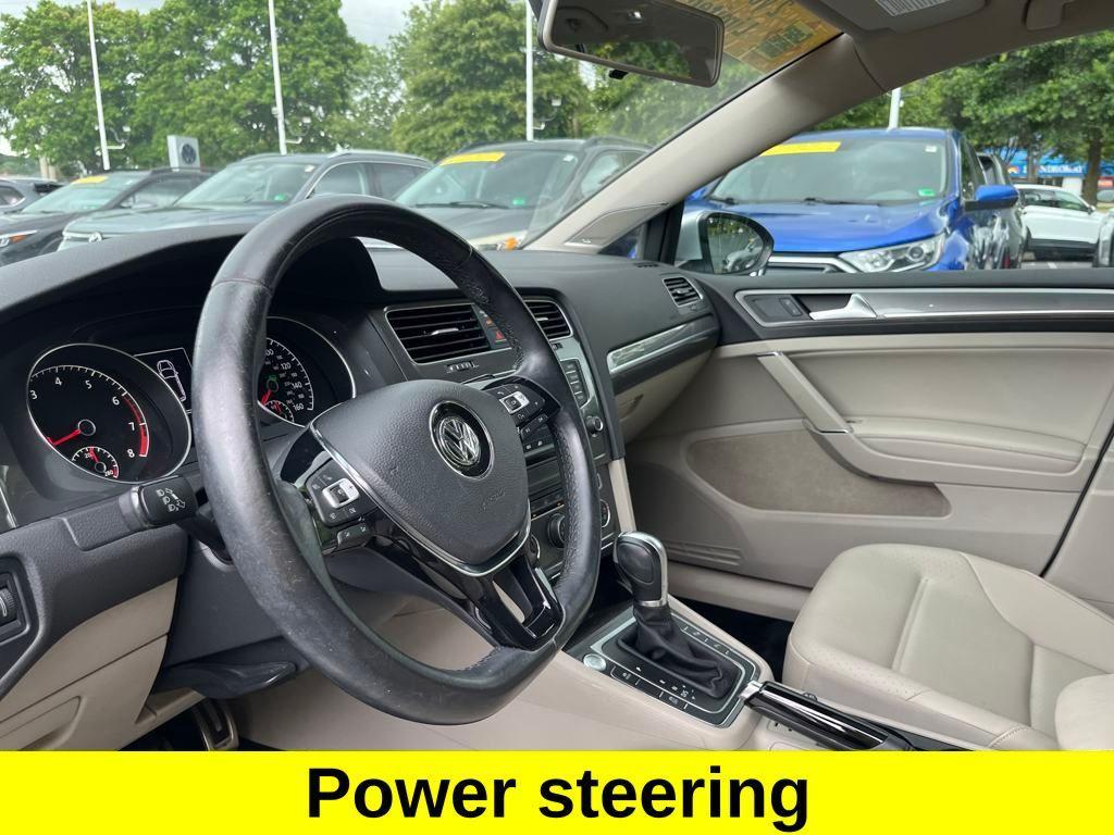 used 2017 Volkswagen Golf Alltrack car, priced at $16,146
