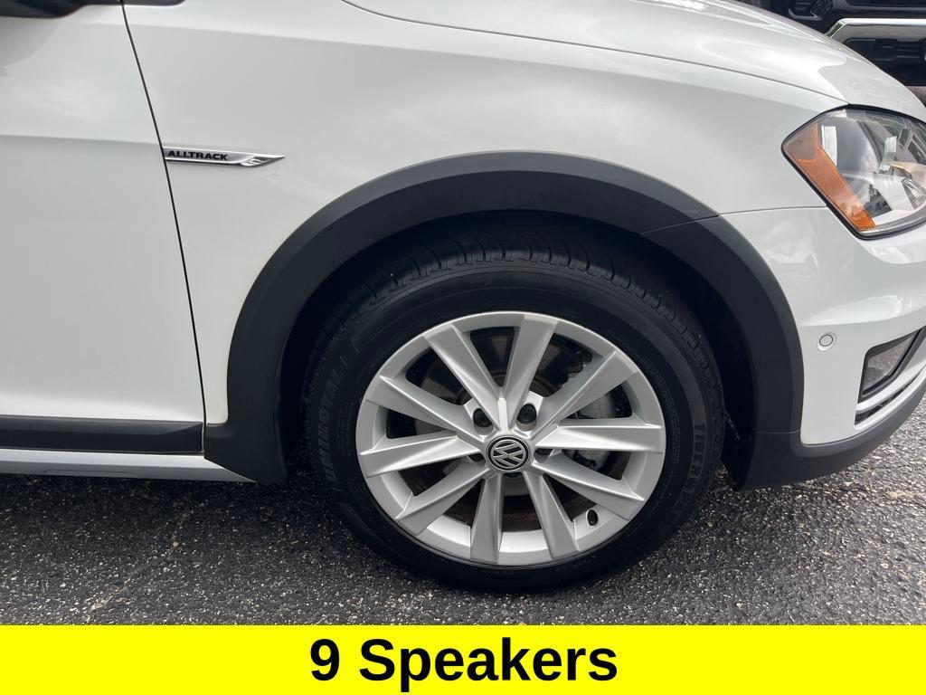 used 2017 Volkswagen Golf Alltrack car, priced at $16,146