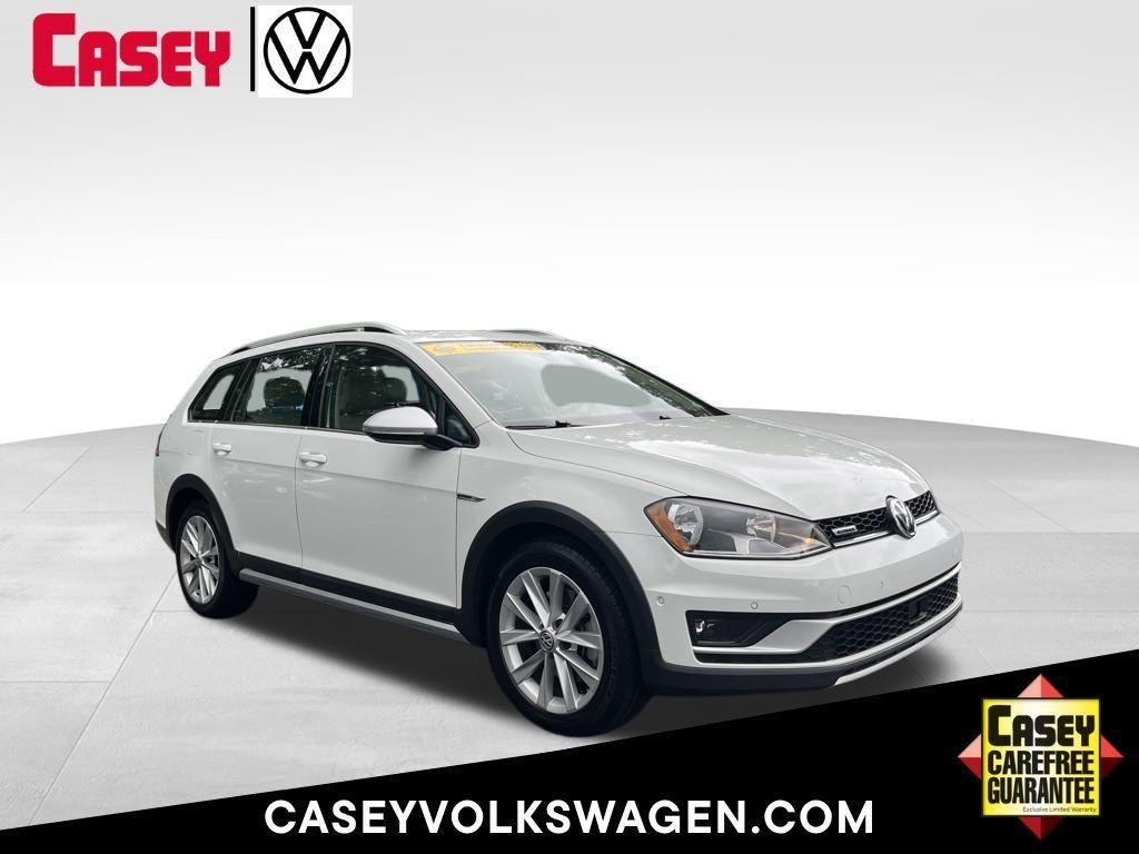 used 2017 Volkswagen Golf Alltrack car, priced at $16,146