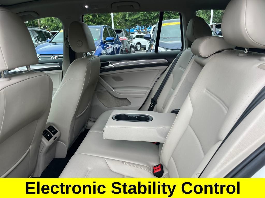 used 2017 Volkswagen Golf Alltrack car, priced at $16,146