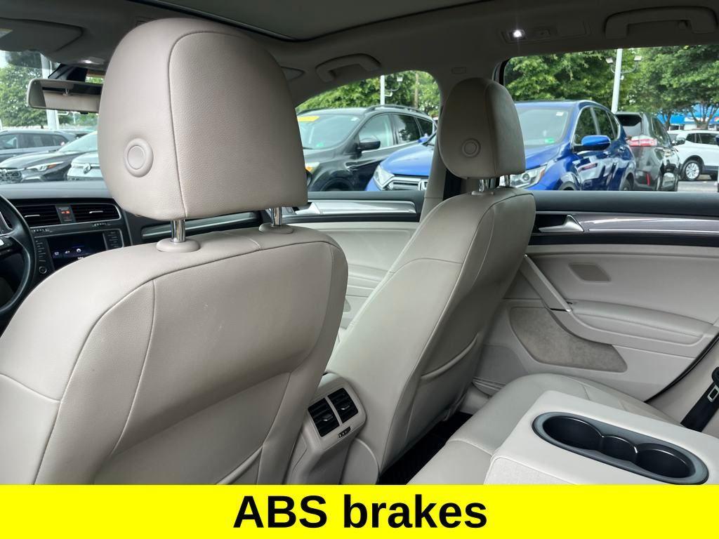 used 2017 Volkswagen Golf Alltrack car, priced at $16,146