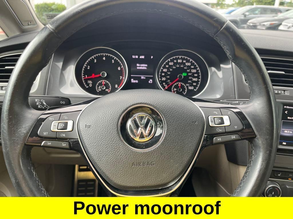 used 2017 Volkswagen Golf Alltrack car, priced at $16,146