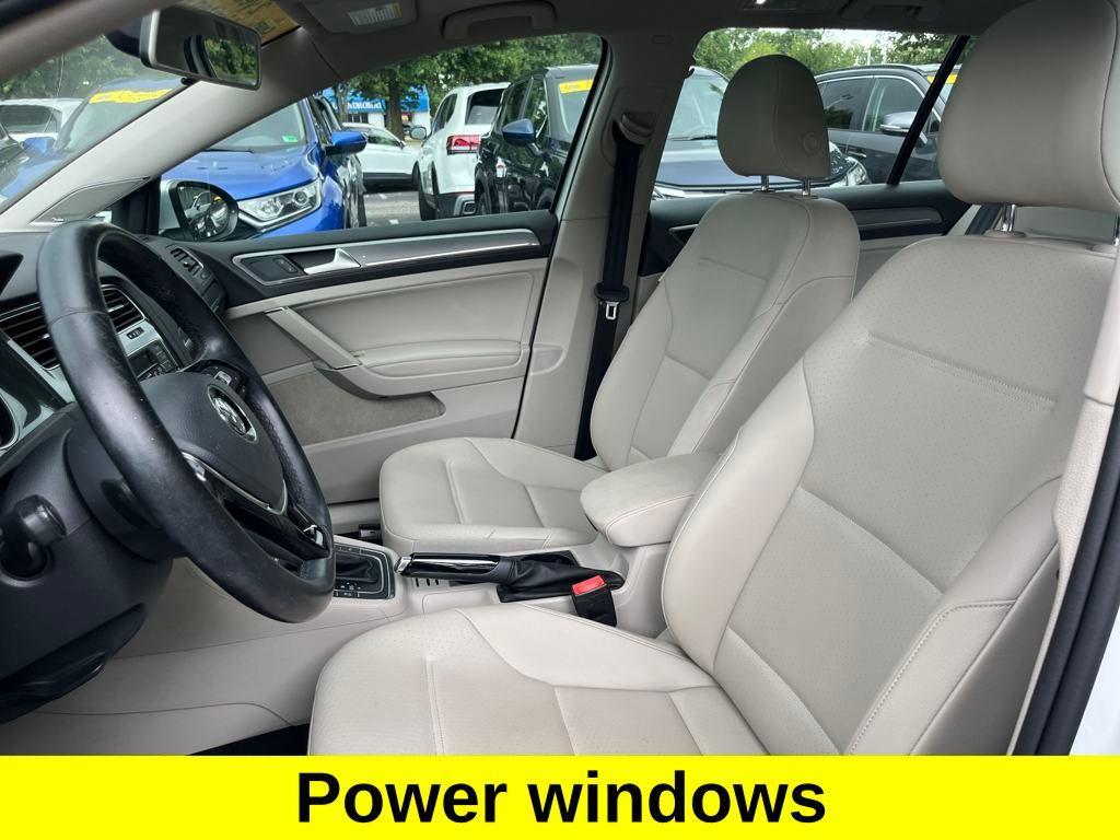 used 2017 Volkswagen Golf Alltrack car, priced at $16,146