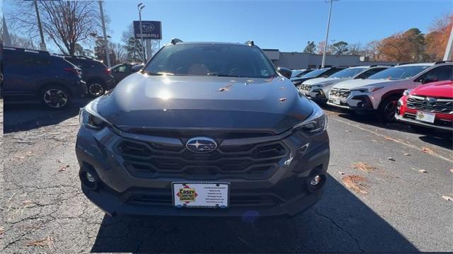 new 2025 Subaru Crosstrek car, priced at $36,261