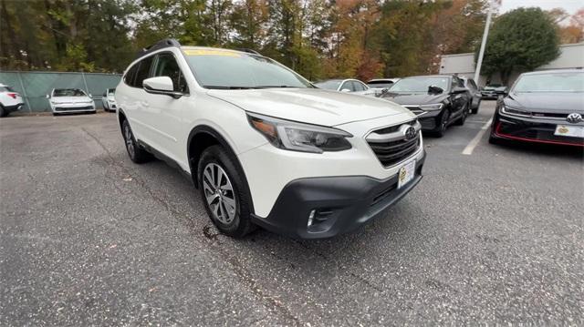 used 2021 Subaru Outback car, priced at $20,499