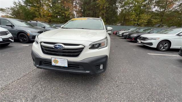 used 2021 Subaru Outback car, priced at $20,499