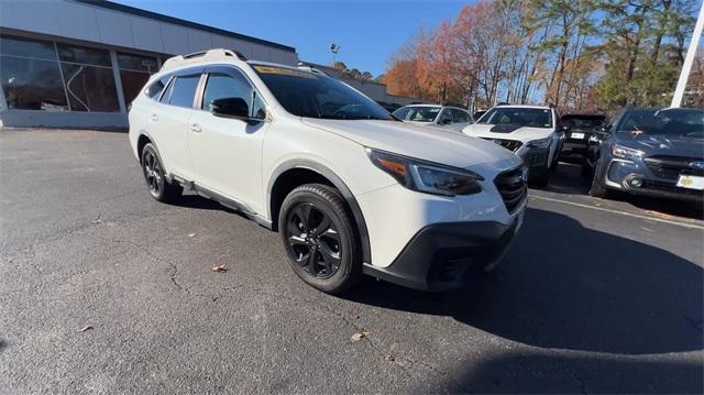 used 2020 Subaru Outback car, priced at $25,200