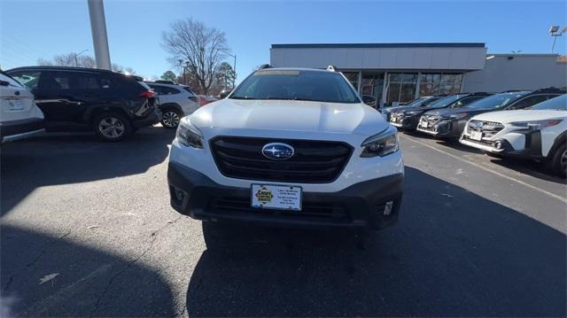 used 2020 Subaru Outback car, priced at $25,200