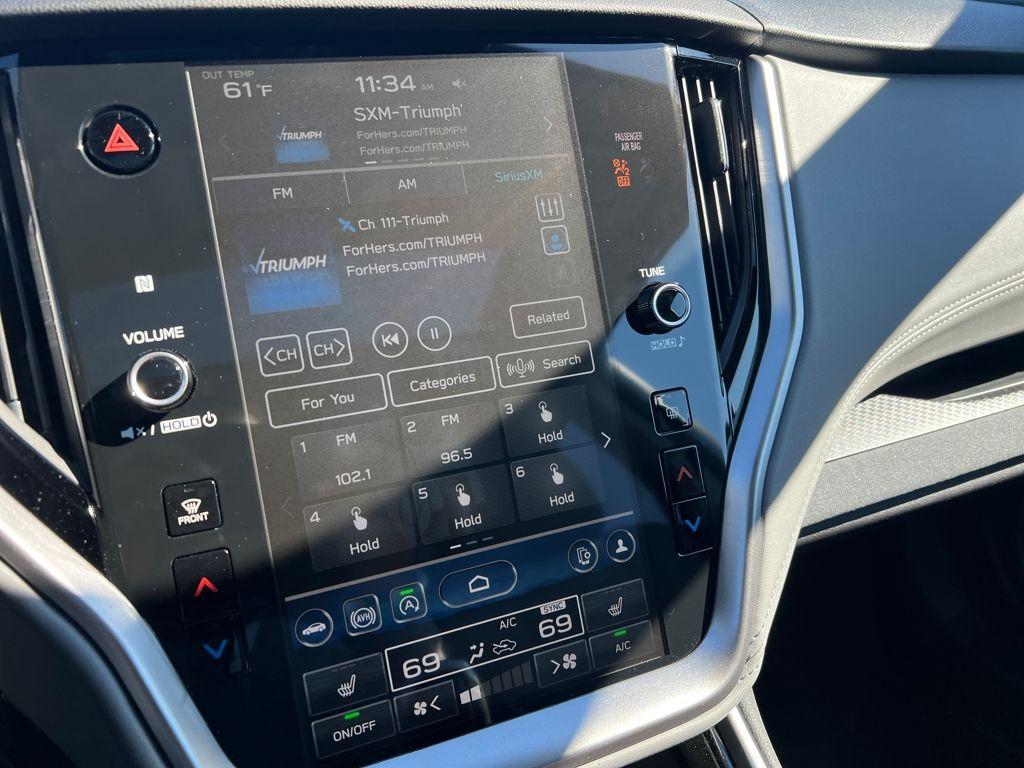 new 2025 Subaru Outback car, priced at $35,915