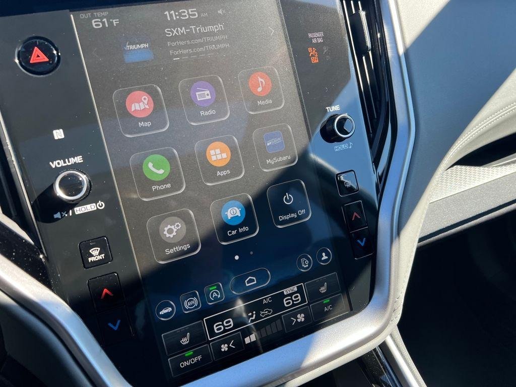 new 2025 Subaru Outback car, priced at $35,915