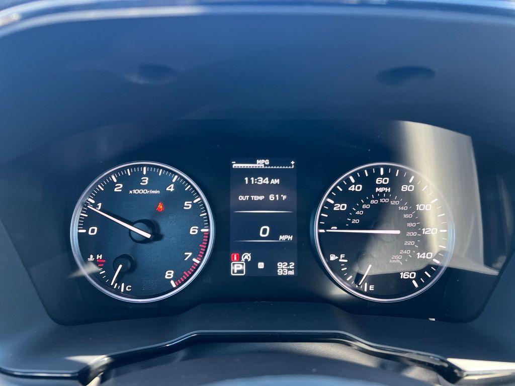 new 2025 Subaru Outback car, priced at $35,915