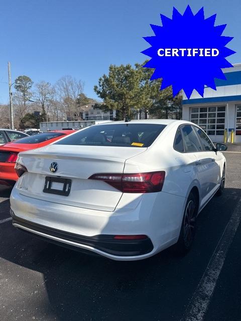 used 2024 Volkswagen Jetta car, priced at $22,000