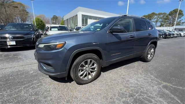 used 2021 Jeep Cherokee car, priced at $22,700