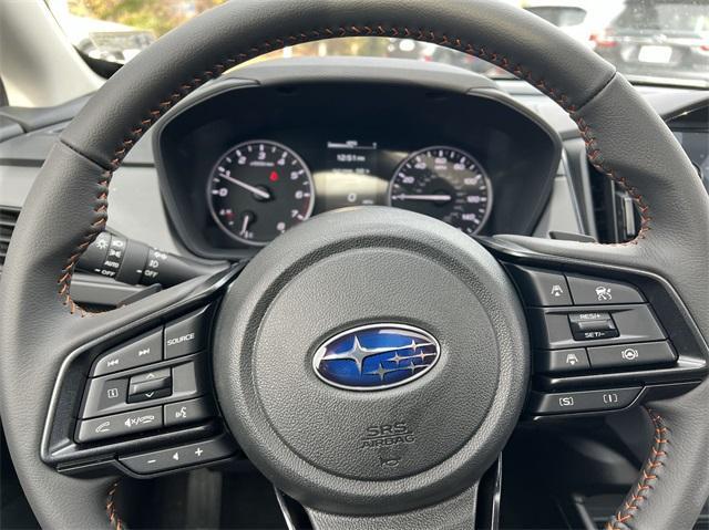 new 2025 Subaru Crosstrek car, priced at $35,613