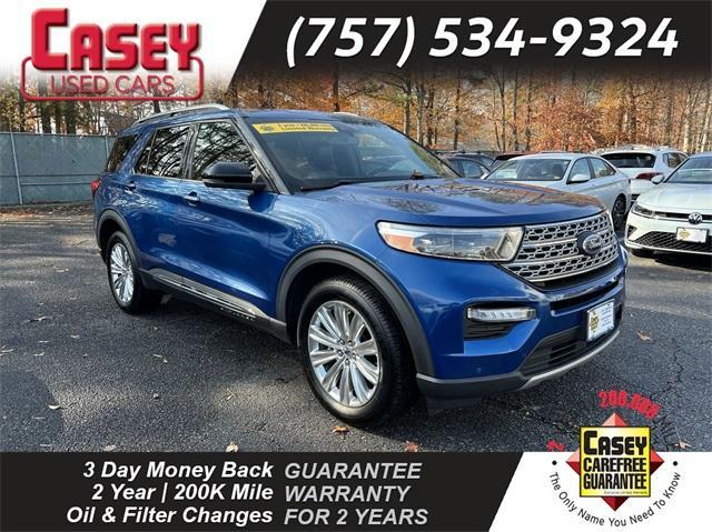 used 2020 Ford Explorer car, priced at $26,000