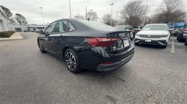 used 2024 Volkswagen Jetta car, priced at $22,000