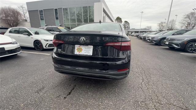 used 2024 Volkswagen Jetta car, priced at $22,000